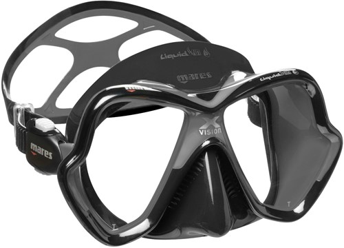 Mask X-VISION Ultra - Grey Black