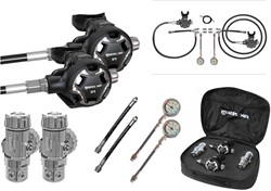 Mares 28XR HR- Full Sidemount TEK Set