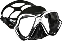 Mares X-Vision - Duikbril - Black / White