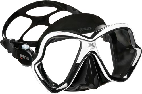 Mares X-Vision - Duikbril - Black / White