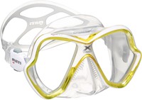 Mares X-Vision - Duikbril - Clear / Yellow