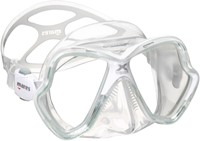 Mares X-Vision - Duikbril - Clear / White