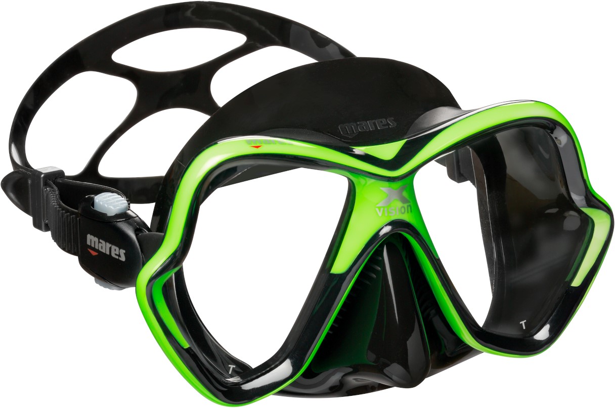 MASK X-VISION - Al Haddad Scuba MASK X-VISION - Al Haddad Scuba