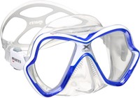 Mares X-Vision - Duikbril - Clear / Blue