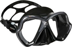 Mares X-Vision – duikbril op sterkte – minsterkte