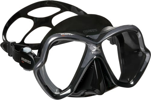 Mares X-Vision - Duikbril - Black