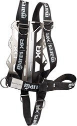 Mares Heavy Duty Harnas + Backplate RVS
