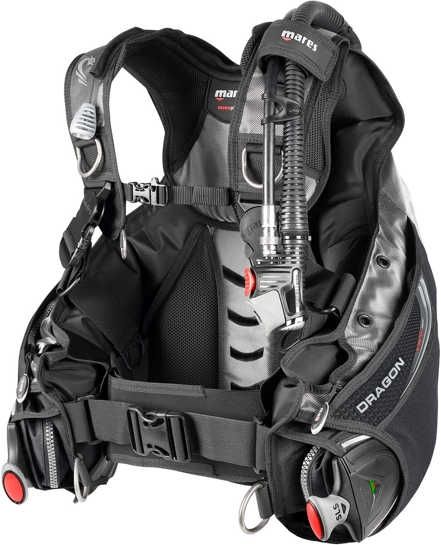 Mares Bcd Dragon Sls Duikwereld