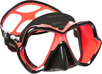 Mask X-VISION Ultra Red Black-2