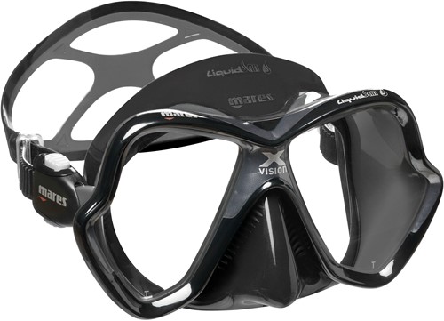 Mask X-VISION Ultra - Grey Black-2