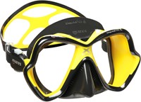 Mask X-VISION Ultra - Yellow Black -2