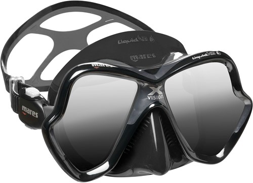 Mask X-VISION Ultra - Grey Black-2