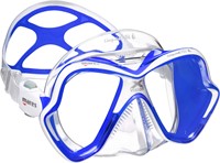 Mask X-VISION Ultra - Clear Blu -2