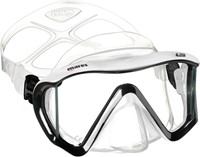 Mares i3 Duikbril Clear / Black-2