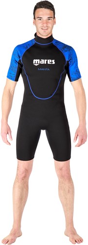 Mares Wetsuit Manta - Shorty -  2.2mm Neopreen - Heren-3