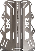 Mares Backplate - XR Lijn - RVS-2