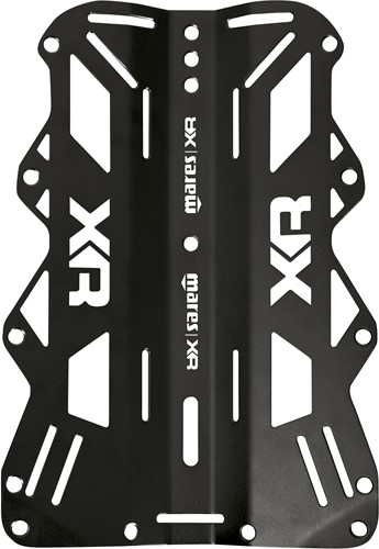 Backplate Aluminum 3mm - XR Line-2