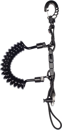 Mares Spiraal Kabel - RVS ring - 50cm-2