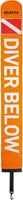 Mares Decoboei - Oranje - Opvouwbaar-3