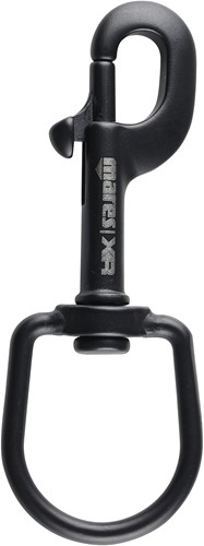 Mares Dead Bolt Snap Black Ceramic 120mm-2