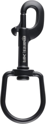 Mares Dead Bolt Snap Black Ceramic 75mm-2