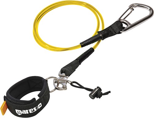 Lanyard FREEDIVING w/snap release-3