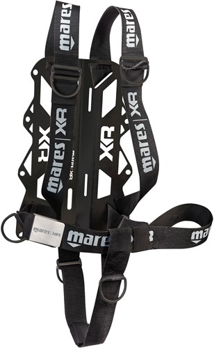 Mares Heavy Light Harnas met Backplate-3
