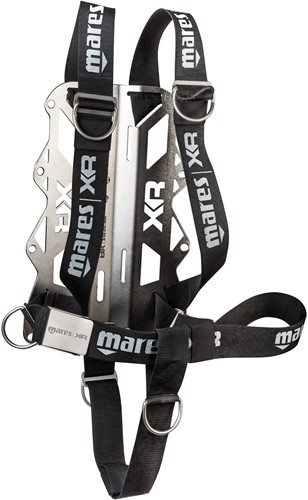 Mares Heavy Duty Harnas + Backplate RVS-2
