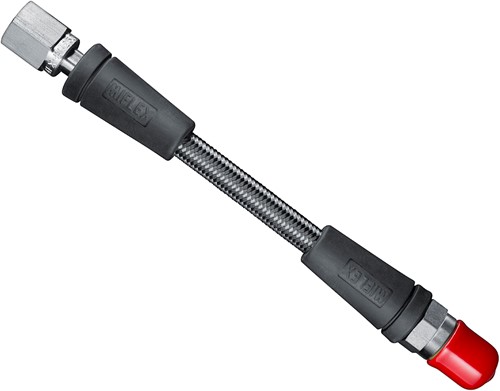 SUUNTO HP HOSE 6" MIFLEX KIT WITH AIR FLOW RESTRICTOR