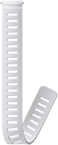 SUUNTO 24MM DIVE 1 SILICONE EXTENSION STRAP WHITE XL