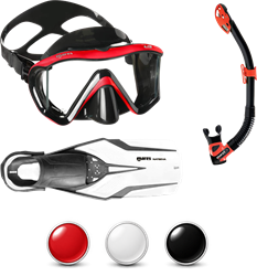 Mares i3 Snorkelset