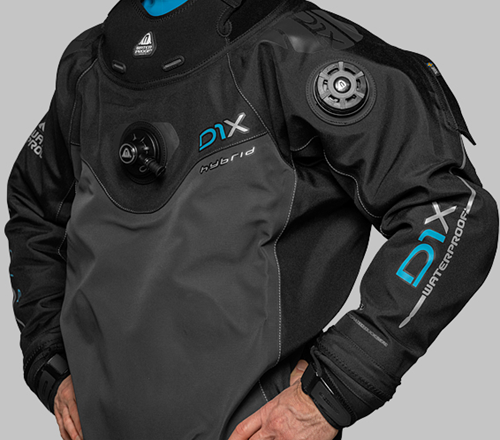 Waterproof D1X Heren