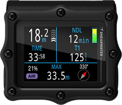 Shearwater Perdix 3 - Duikcomputer - Black