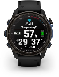 Garmin Descent Mk3i - Siliconen Band - 51mm
