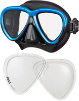 TUSA Intega - Duikbril op sterkte -1.0 t/m -8.0 of +1.0 t/m +4.5