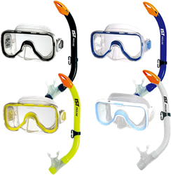 IST Sports - Snorkelset Lyra - kinderen 5 tot 12 jaar