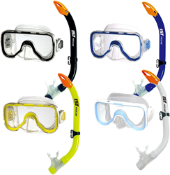 IST Sports - Snorkelset Lyra - kinderen 6 tot 12 jaar