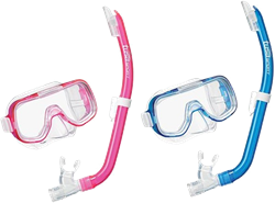 TUSA Mini Kleio Youth snorkelset voor kinderen 6-12 jaar