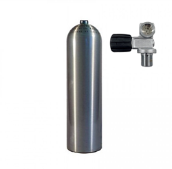 Duikfles 7 Ltr Aluminium - 207 bar