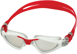 Aquasphere Kayenne Pro Red Mirror Silver