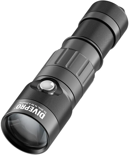 Divepro Duiklamp S17 1700 Lumen