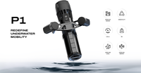 LeFeet P1 Scooter - Black-2