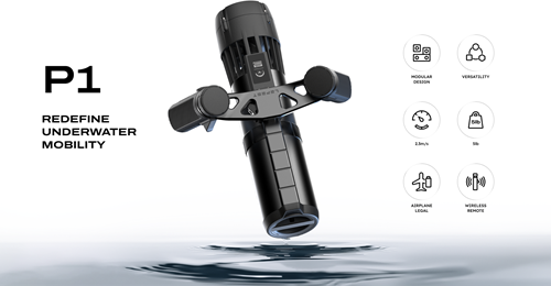 LeFeet P1 Scooter - Black-2