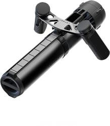 LeFeet P1XR Scooter - Extended Range - Grey