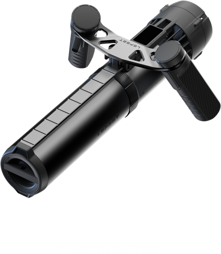 LeFeet P1XR Scooter - Extended Range