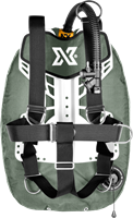 XDeep Zen Standaard - RVS - Geen Pockets - Lightgrey