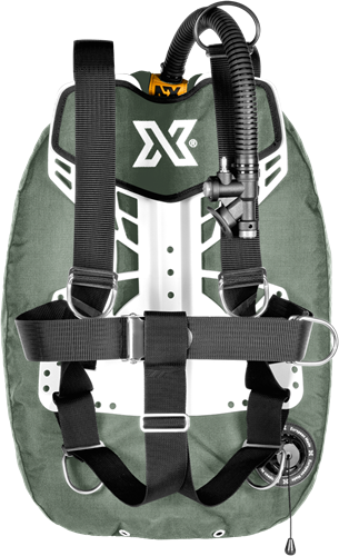 XDeep Zen Standaard - RVS - Geen Pockets - Lightgrey