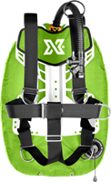 XDeep Zen Standaard - RVS - Geen Pockets - Lime
