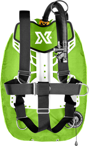 XDeep Zen Standaard - RVS - Geen Pockets - Lime