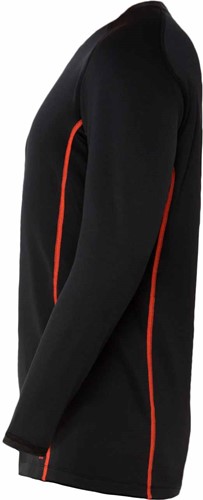 BARE Ultrawarmth Base Layer Top, Mens, Black - ML-2